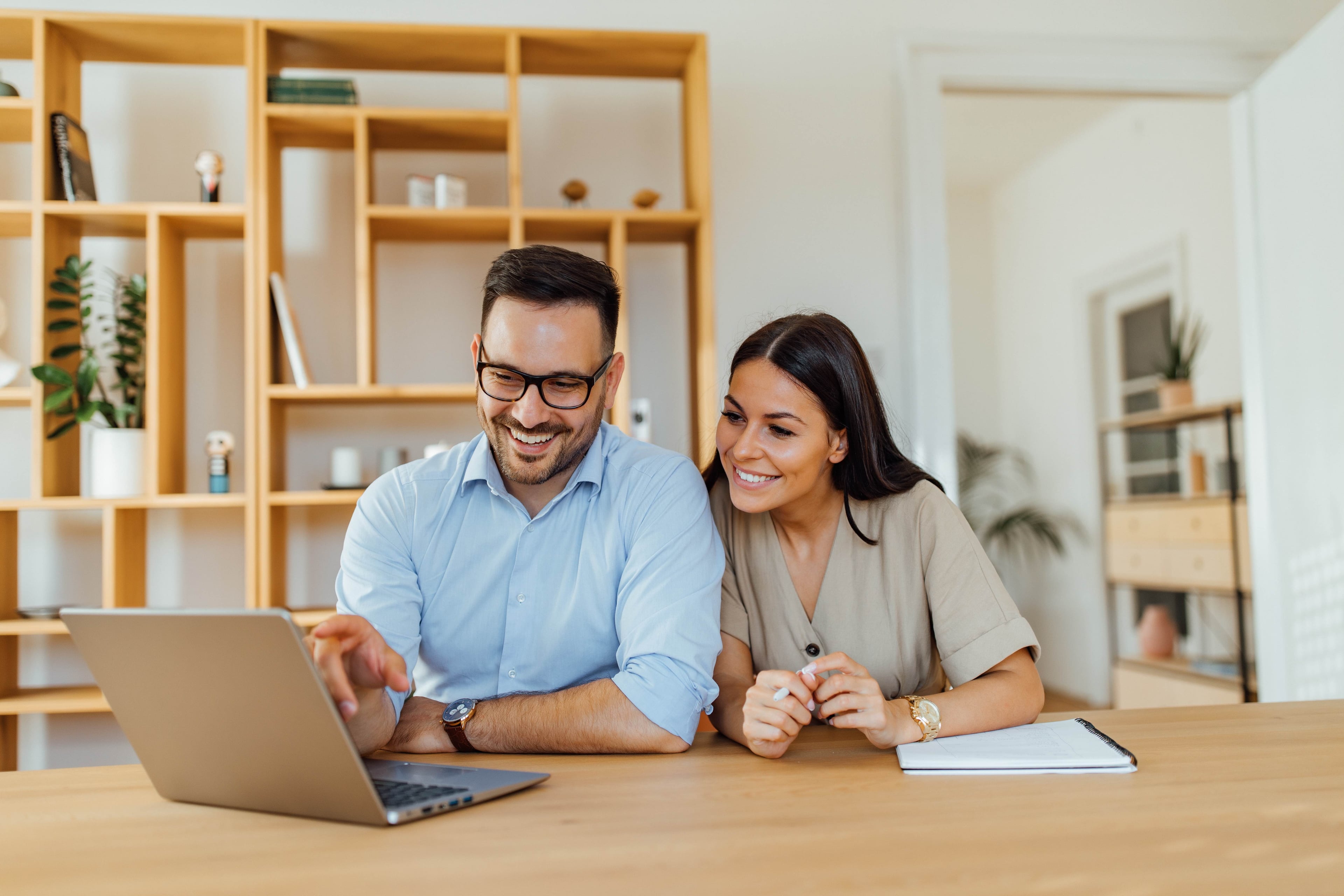 Beratungsgespräch zur Immobilienfinanzierung